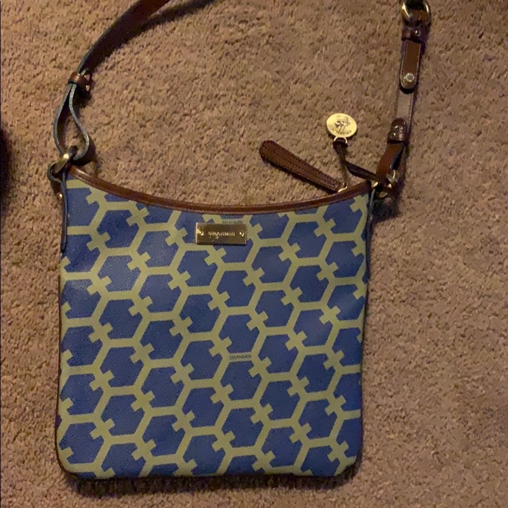 Brahming criss body bag